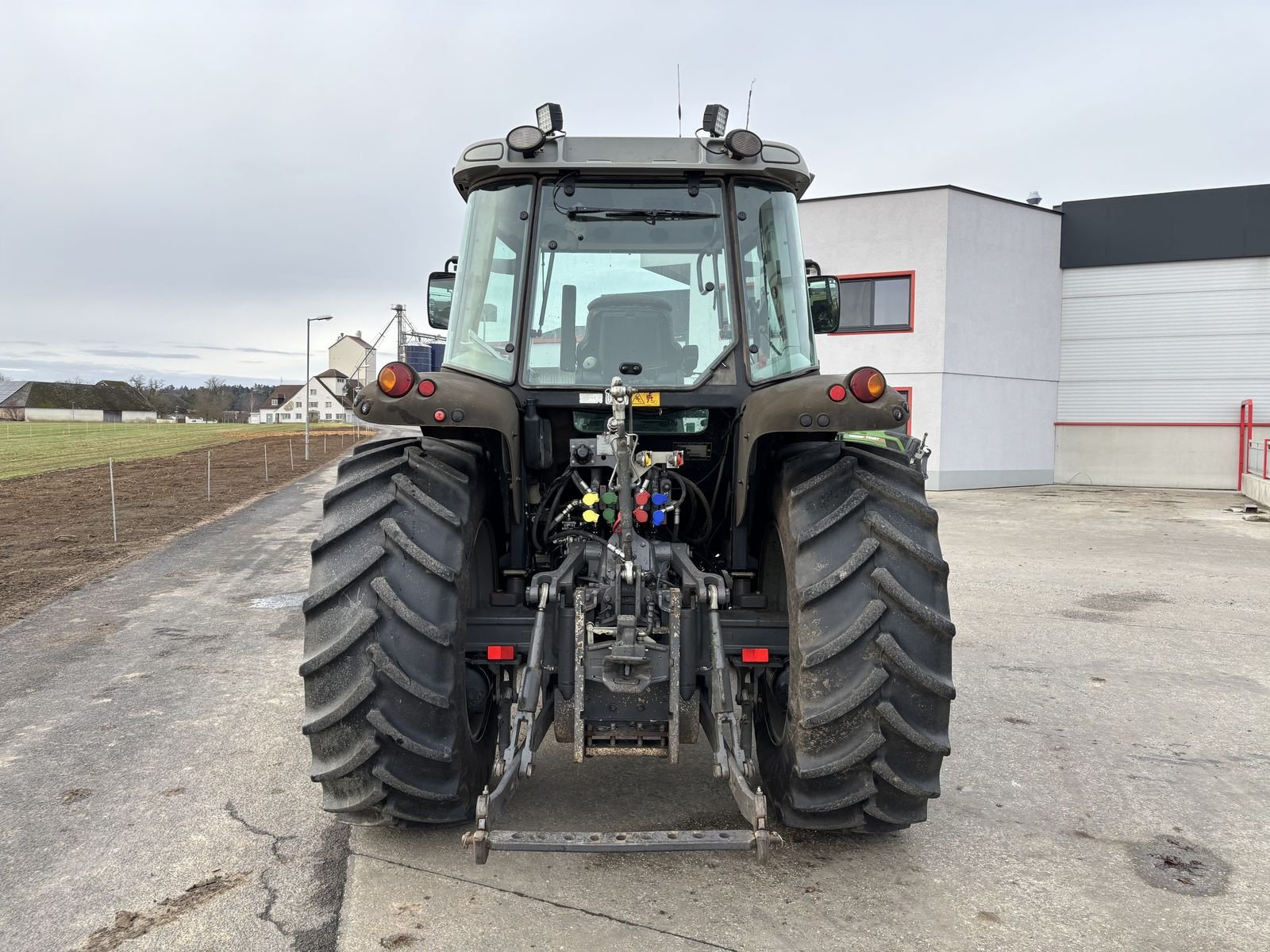 Traktor du type Massey Ferguson 5445-4 Privilege Plus, Gebrauchtmaschine en Starrein (Photo 7)