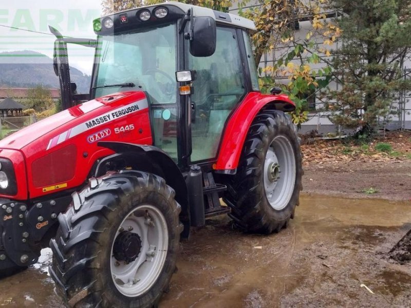 Traktor Türe ait Massey Ferguson 5445-4 standard Standard, Gebrauchtmaschine içinde NIEDERWÖLZ (resim 1)