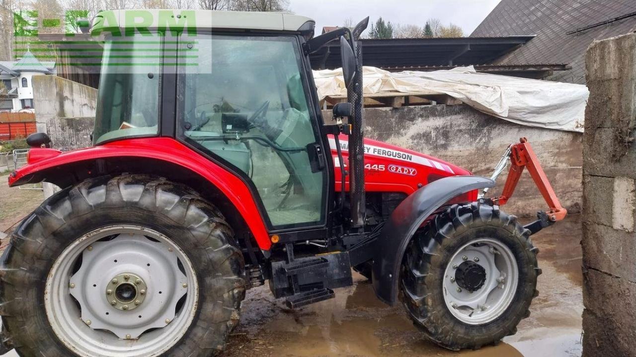 Traktor Türe ait Massey Ferguson 5445-4 standard Standard, Gebrauchtmaschine içinde NIEDERWÖLZ (resim 2)