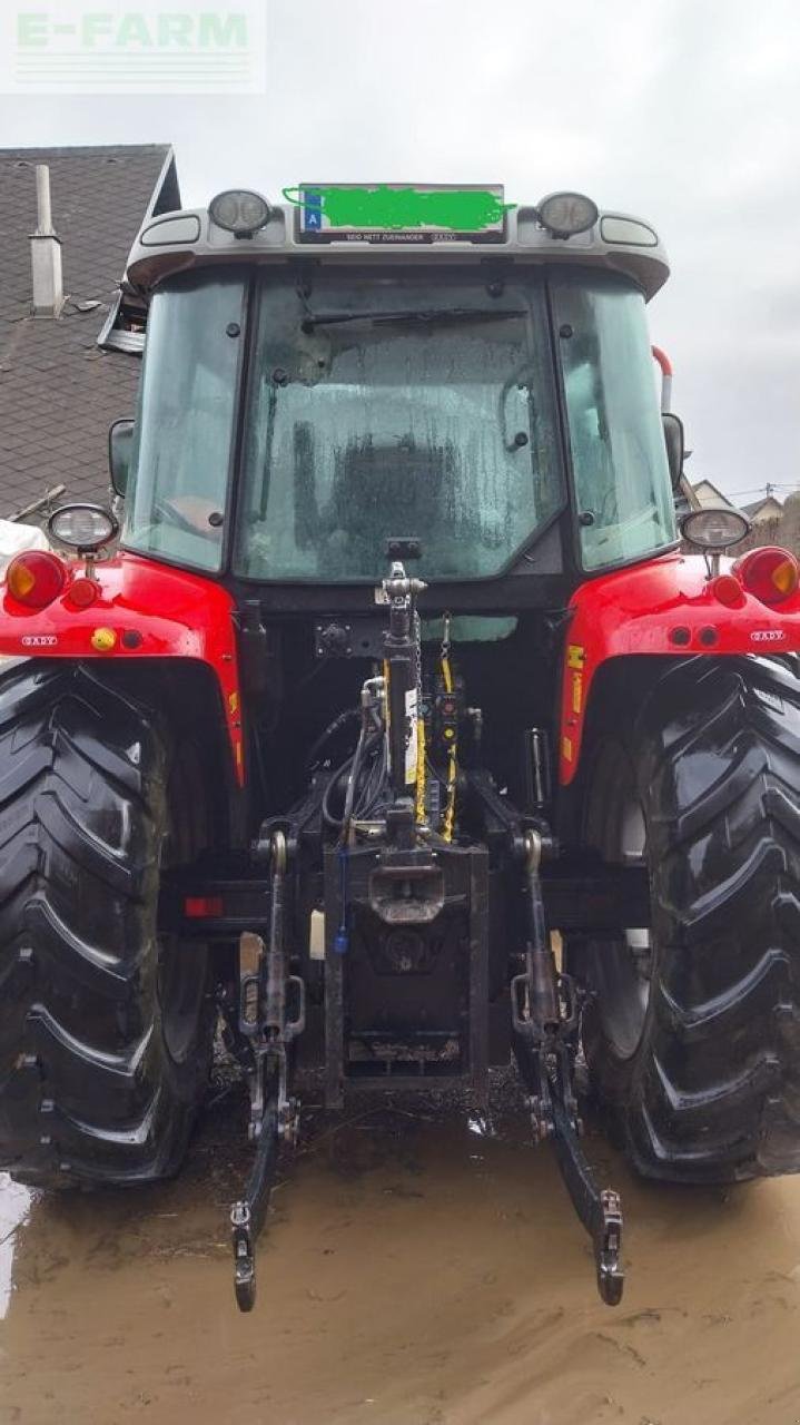 Traktor Türe ait Massey Ferguson 5445-4 standard Standard, Gebrauchtmaschine içinde NIEDERWÖLZ (resim 4)