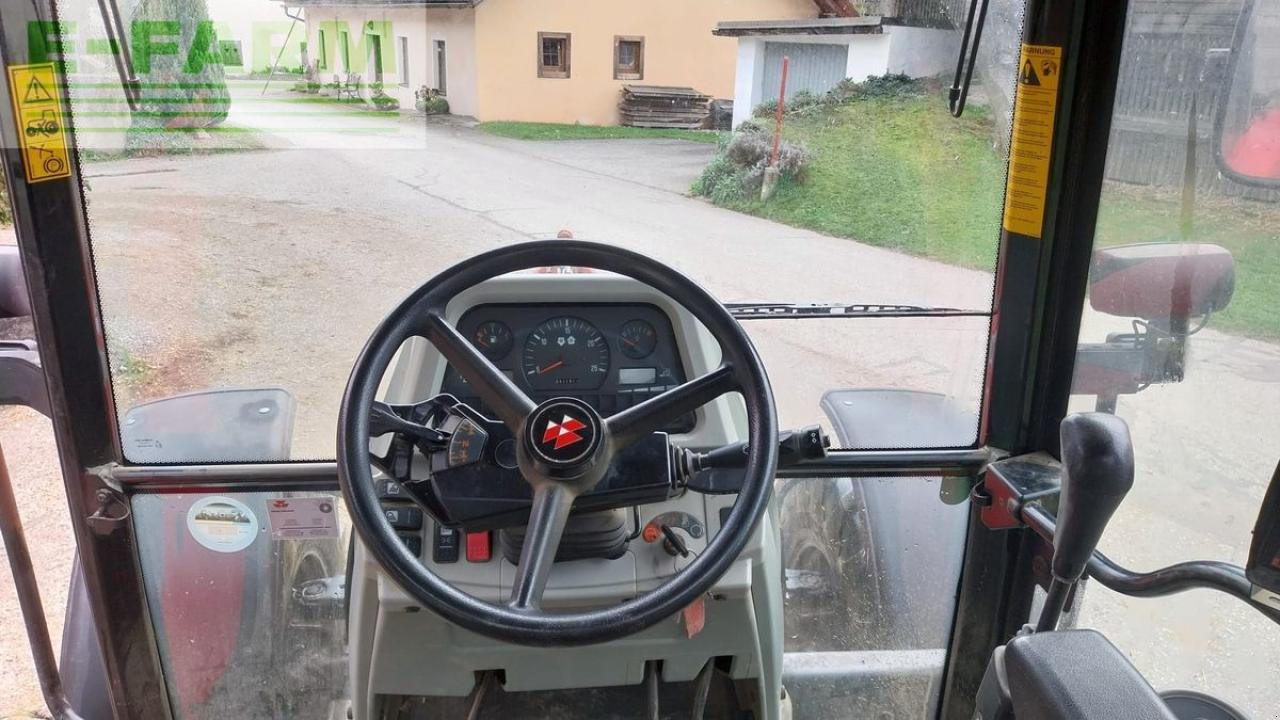 Traktor Türe ait Massey Ferguson 5445-4 standard Standard, Gebrauchtmaschine içinde NIEDERWÖLZ (resim 6)