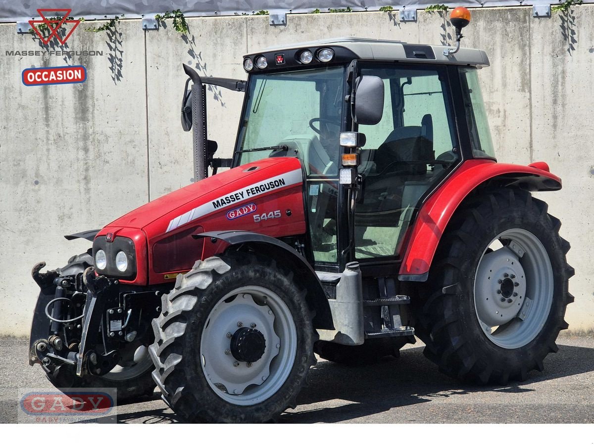 Traktor of the type Massey Ferguson 5445-4 Standard, Gebrauchtmaschine in Lebring (Picture 1)