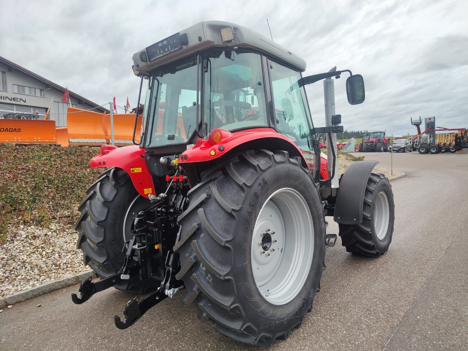 Traktor del tipo Massey Ferguson 5445-4 Standard, Gebrauchtmaschine en NATTERNBACH (Imagen 9)