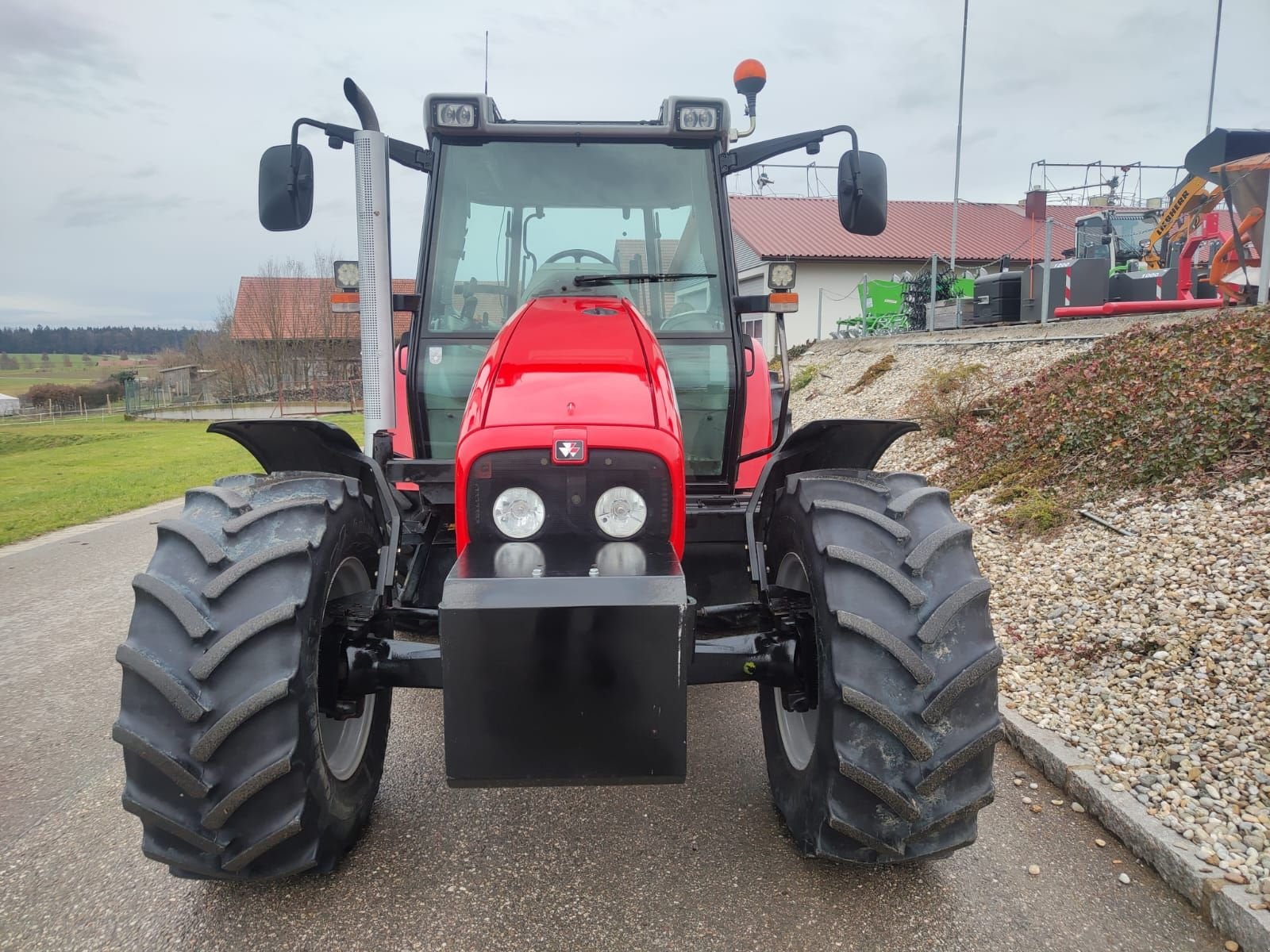 Traktor del tipo Massey Ferguson 5445-4 Standard, Gebrauchtmaschine en NATTERNBACH (Imagen 10)