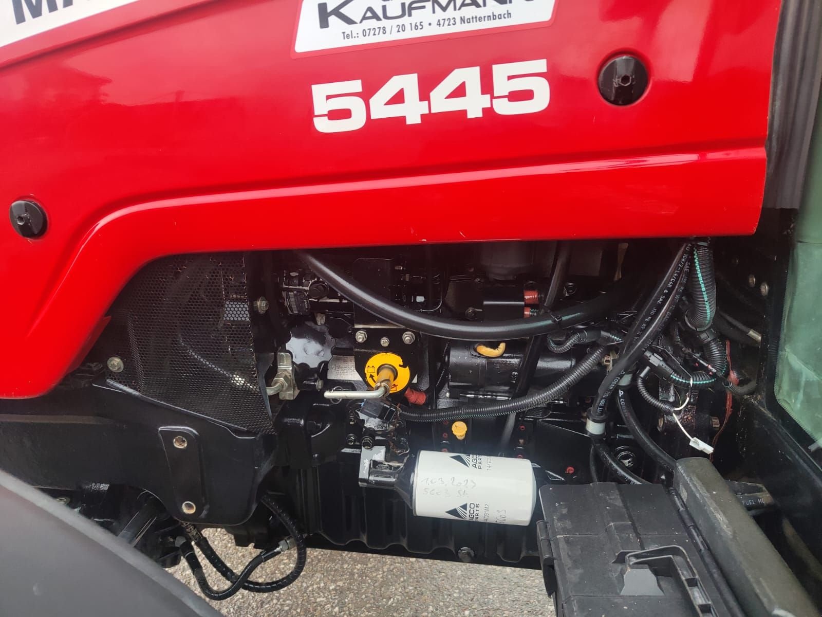 Traktor del tipo Massey Ferguson 5445-4 Standard, Gebrauchtmaschine en NATTERNBACH (Imagen 3)