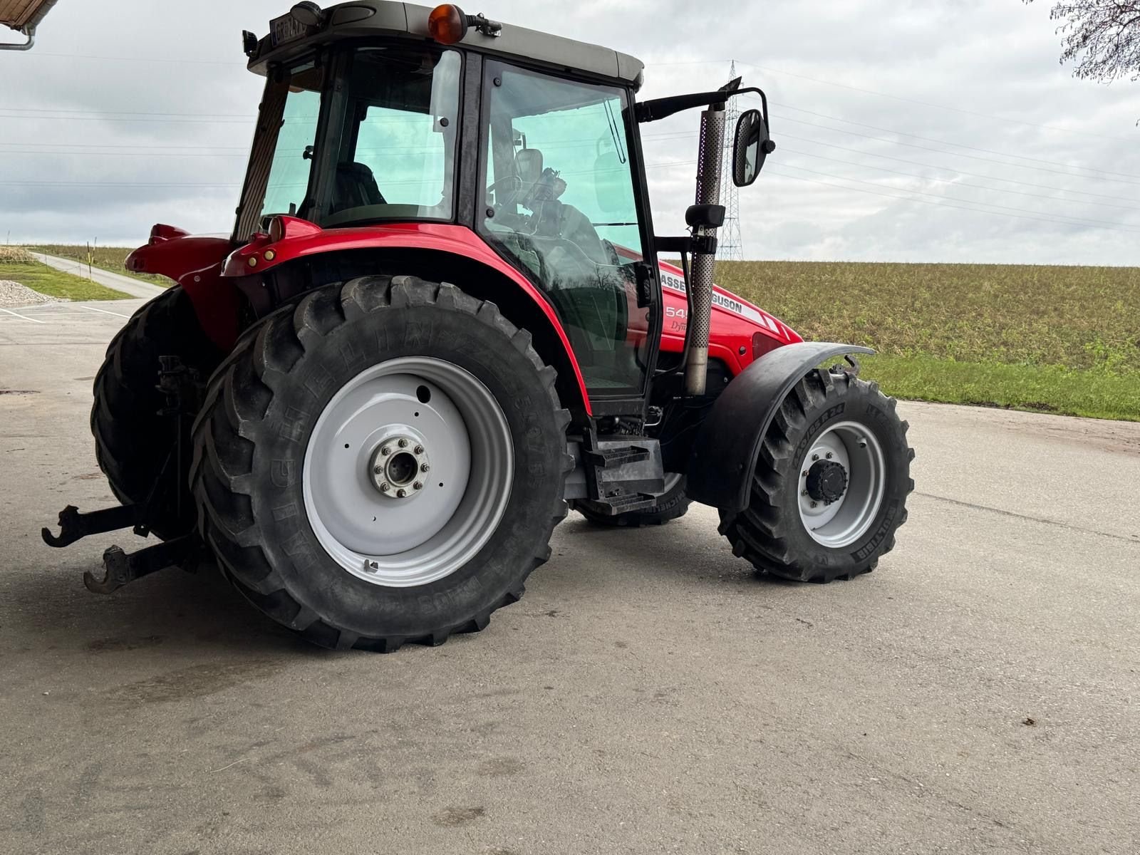 Traktor tip Massey Ferguson 5445-4 Standard, Gebrauchtmaschine in NATTERNBACH (Poză 7)