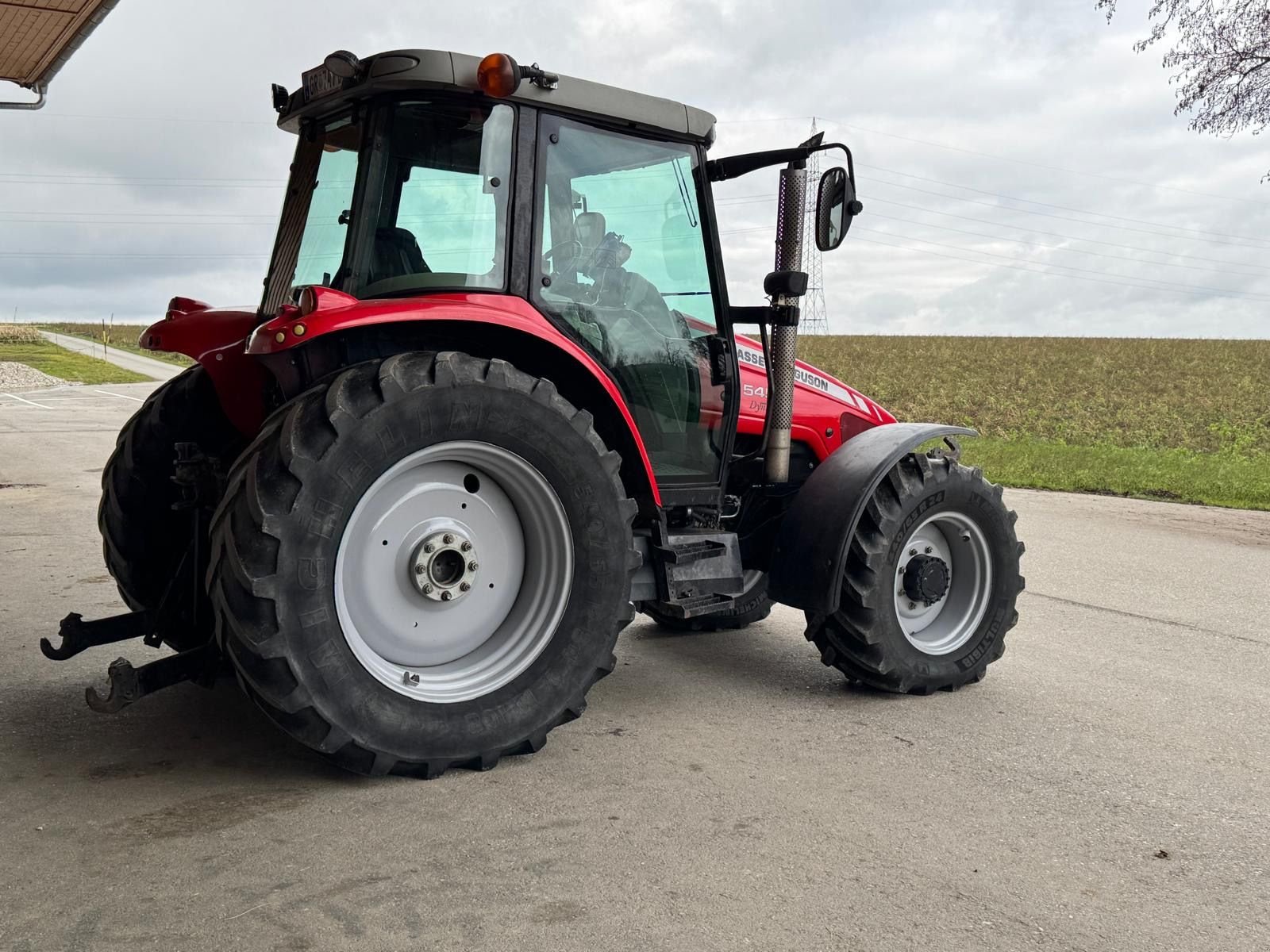 Traktor tip Massey Ferguson 5445-4 Standard, Gebrauchtmaschine in NATTERNBACH (Poză 18)