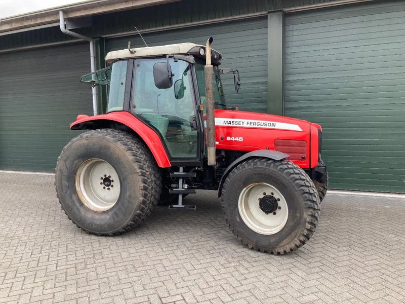 Traktor Türe ait Massey Ferguson 5445 5445, Gebrauchtmaschine içinde Scherpenzeel GLD (resim 1)