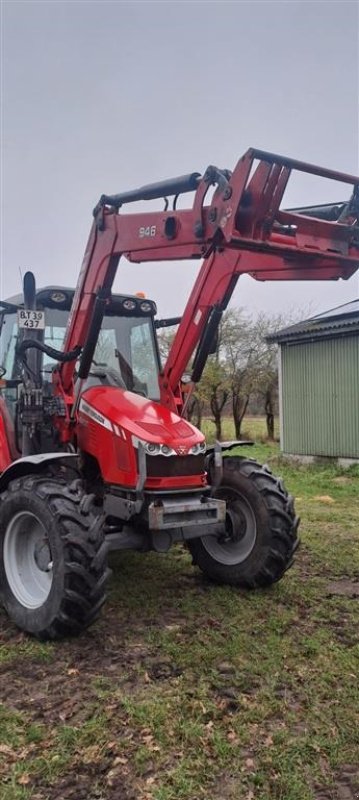 Traktor от тип Massey Ferguson 5445 Dyna 4 M/Frontlæsser 3400t, Gebrauchtmaschine в Rødekro (Снимка 2)