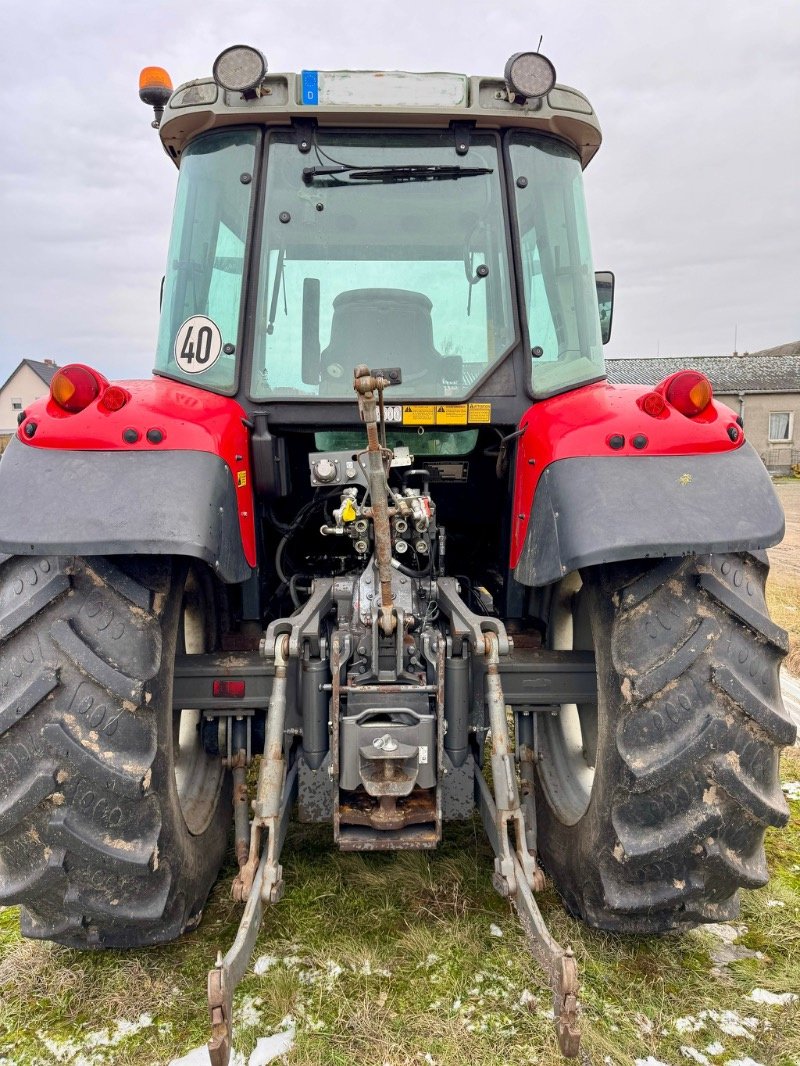 Traktor des Typs Massey Ferguson 5445 Dyna-4, Gebrauchtmaschine in Liebenwalde (Bild 6)