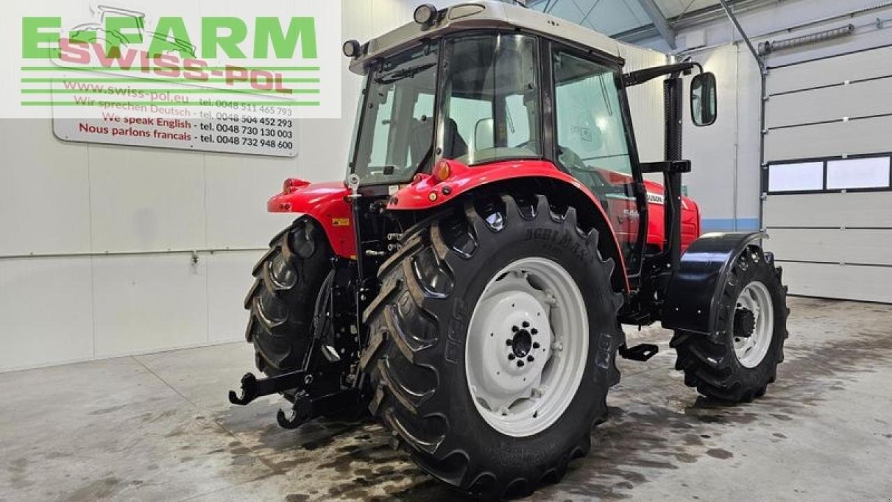 Traktor του τύπου Massey Ferguson 5445 dyna 4, Gebrauchtmaschine σε MORDY (Φωτογραφία 5)