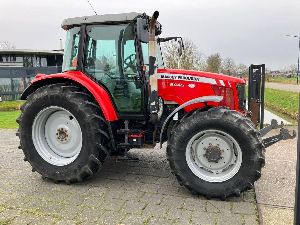 Traktor typu Massey Ferguson 5445 DYNA 4, Gebrauchtmaschine w Easterein (Zdjęcie 3)