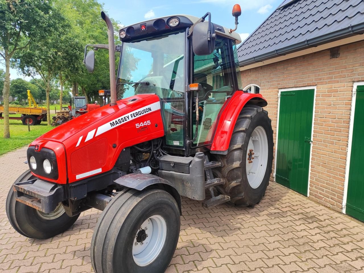 Traktor tipa Massey Ferguson 5445 Dyna 4, Gebrauchtmaschine u Rouveen (Slika 3)