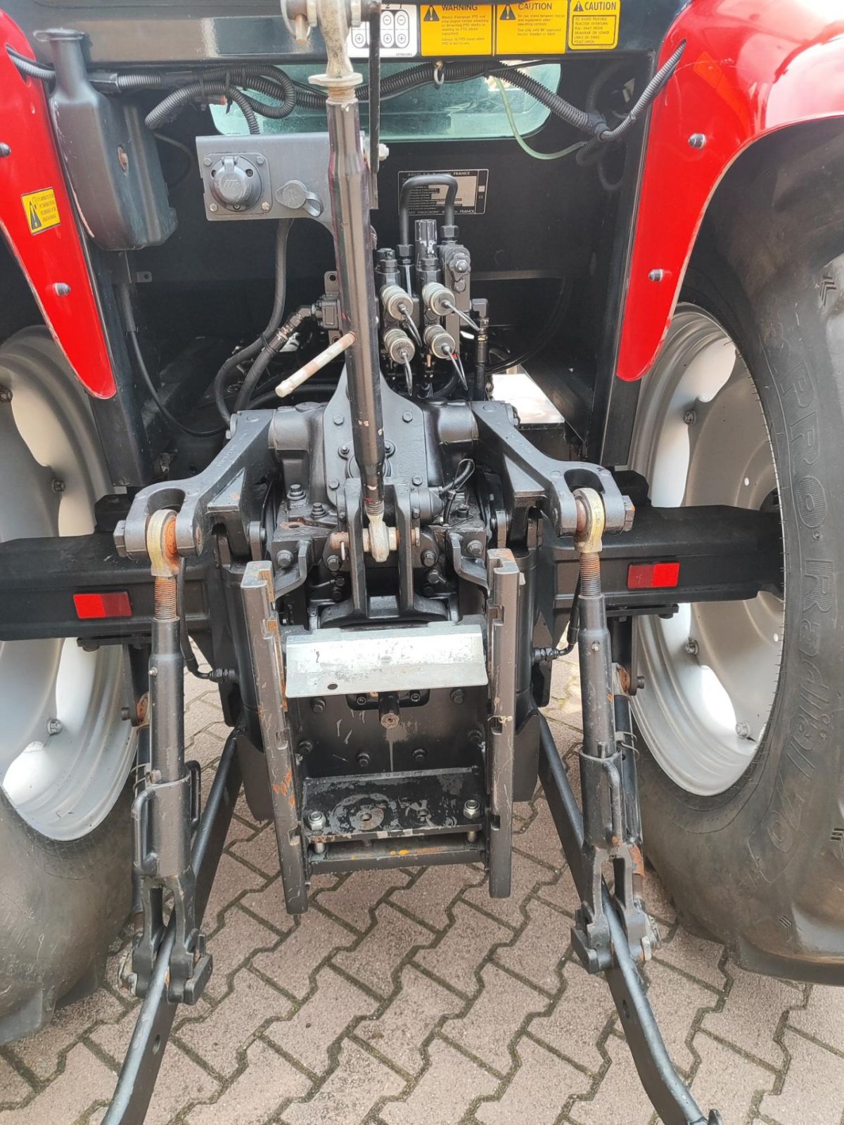 Traktor tipa Massey Ferguson 5445 Dyna 4, Gebrauchtmaschine u Rouveen (Slika 4)