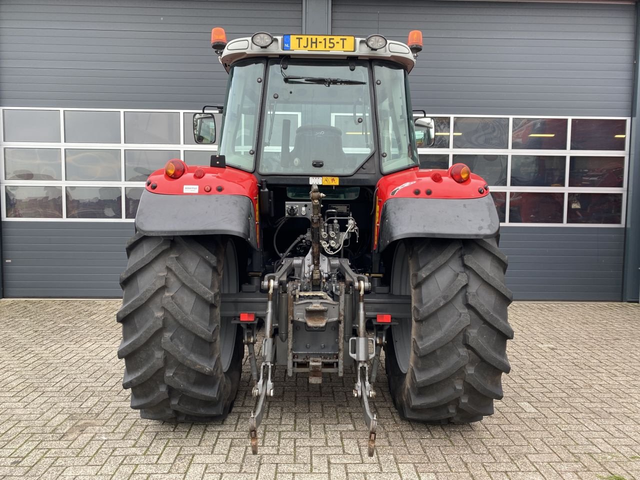 Traktor a típus Massey Ferguson 5445 Dyna-4, Gebrauchtmaschine ekkor: Achterveld (Kép 4)