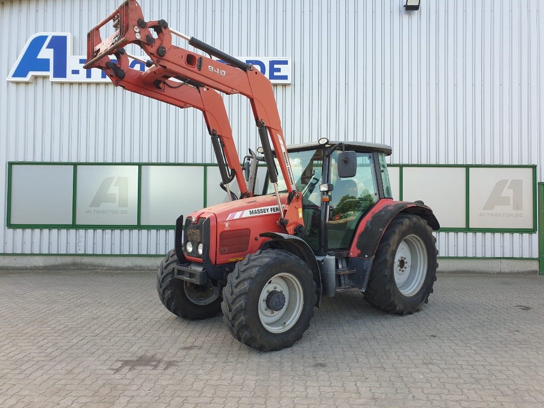 Traktor типа Massey Ferguson 5445 Dyna-4, Gebrauchtmaschine в Sittensen (Фотография 1)