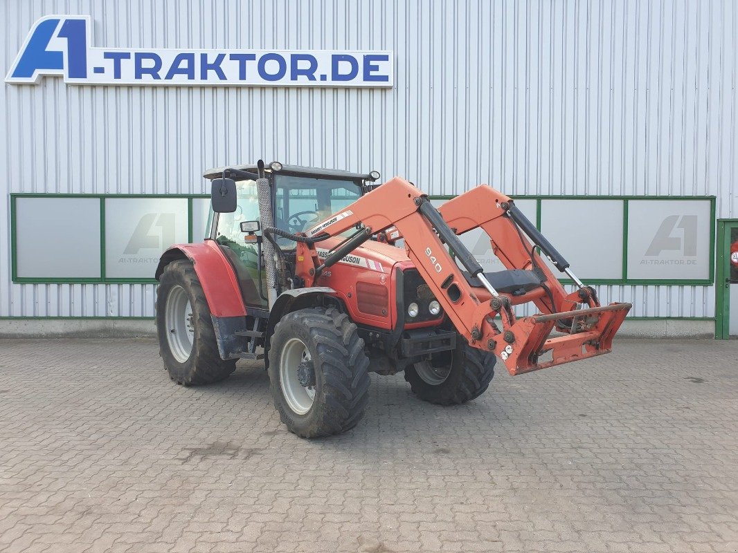 Traktor typu Massey Ferguson 5445 Dyna-4, Gebrauchtmaschine w Sittensen (Zdjęcie 2)