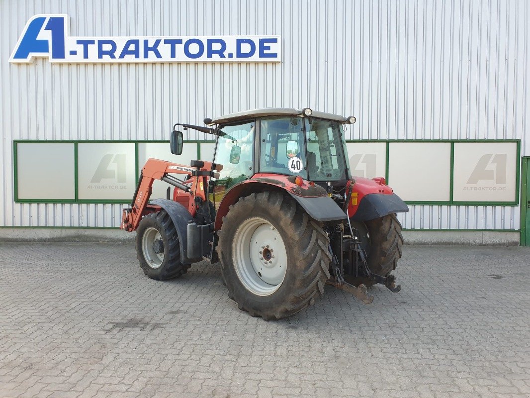 Traktor typu Massey Ferguson 5445 Dyna-4, Gebrauchtmaschine w Sittensen (Zdjęcie 3)