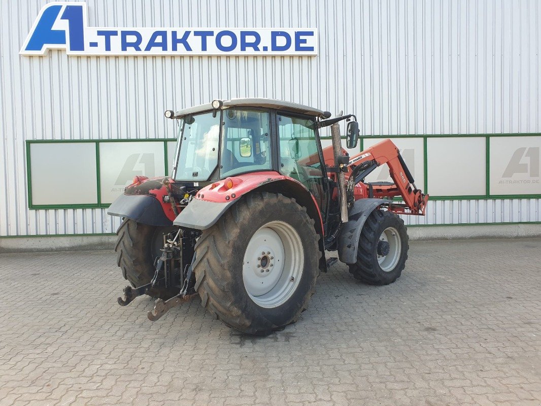 Traktor des Typs Massey Ferguson 5445 Dyna-4, Gebrauchtmaschine in Sittensen (Bild 4)