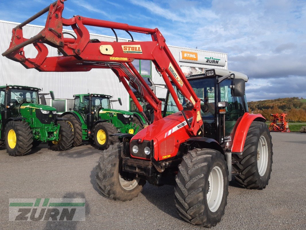 Traktor Türe ait Massey Ferguson 5445, Gebrauchtmaschine içinde Schöntal-Westernhausen (resim 1)