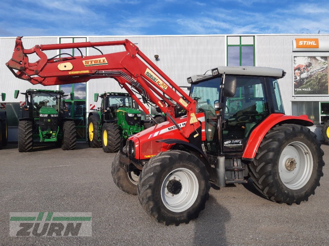 Traktor от тип Massey Ferguson 5445, Gebrauchtmaschine в Schöntal-Westernhausen (Снимка 2)