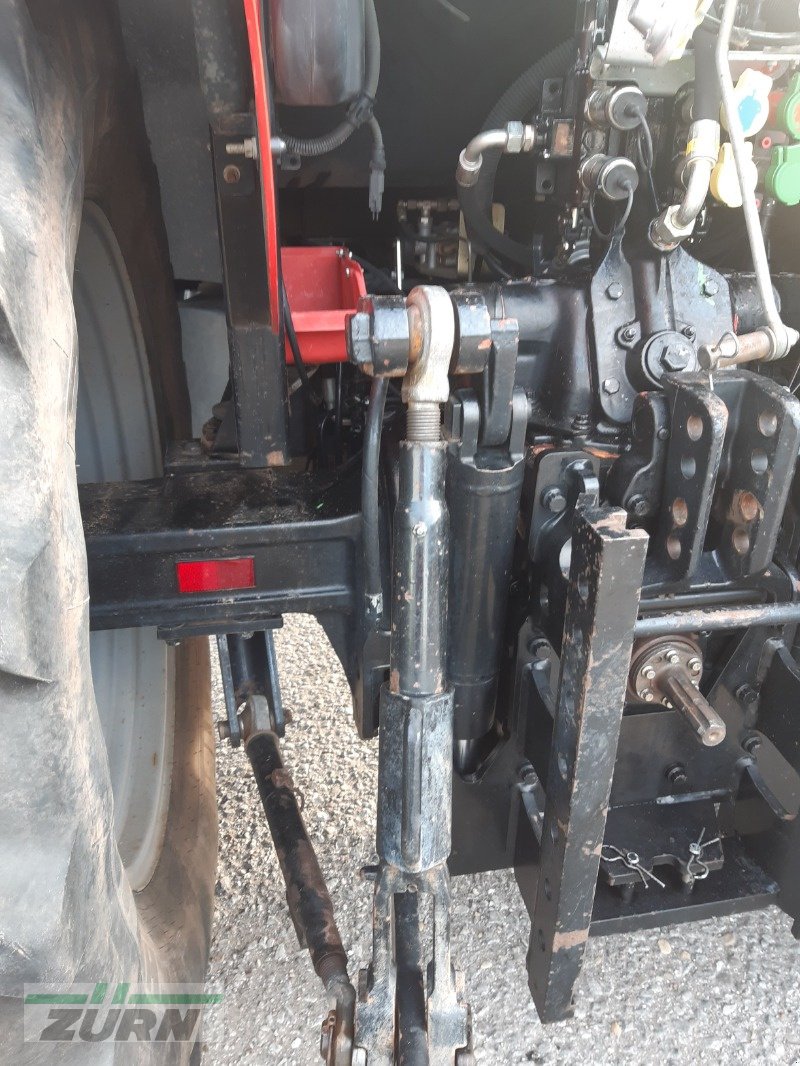 Traktor van het type Massey Ferguson 5445, Gebrauchtmaschine in Schöntal-Westernhausen (Foto 8)