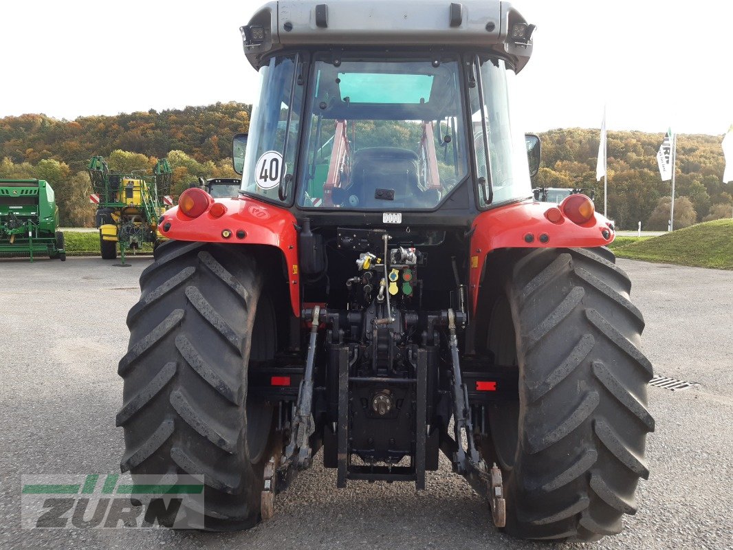 Traktor του τύπου Massey Ferguson 5445, Gebrauchtmaschine σε Schöntal-Westernhausen (Φωτογραφία 10)