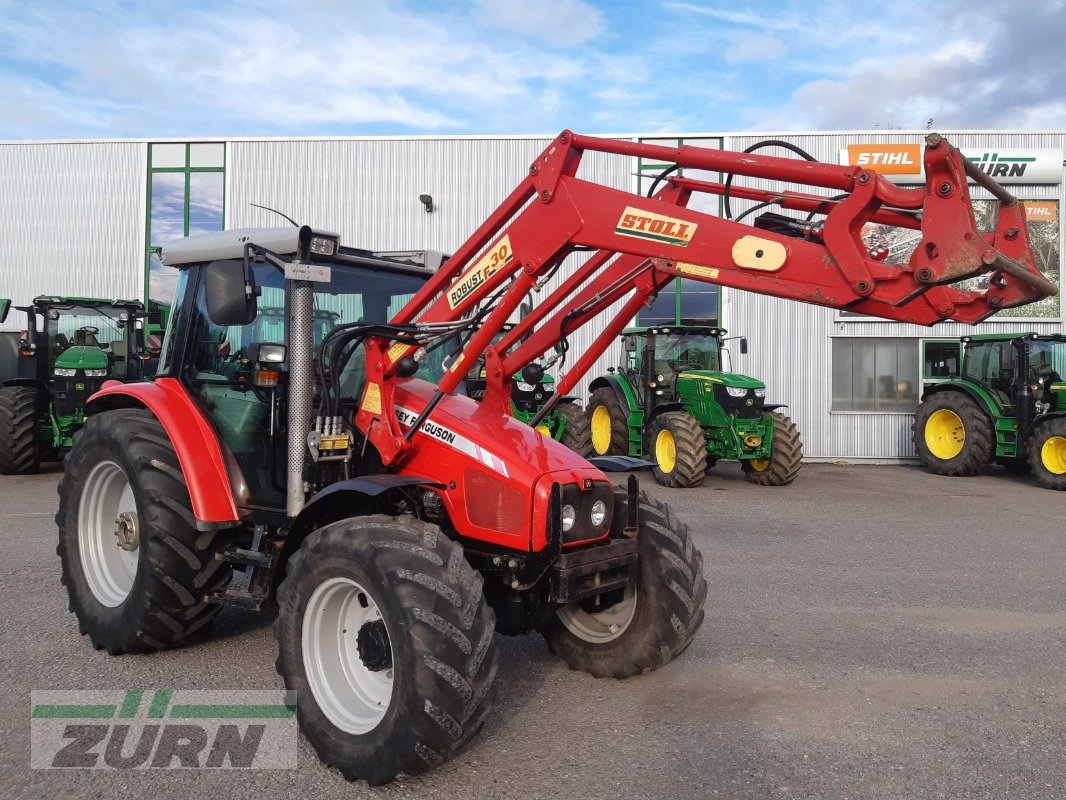 Traktor a típus Massey Ferguson 5445, Gebrauchtmaschine ekkor: Schöntal-Westernhausen (Kép 15)