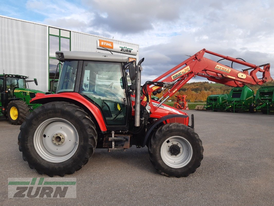 Traktor typu Massey Ferguson 5445, Gebrauchtmaschine w Schöntal-Westernhausen (Zdjęcie 4)