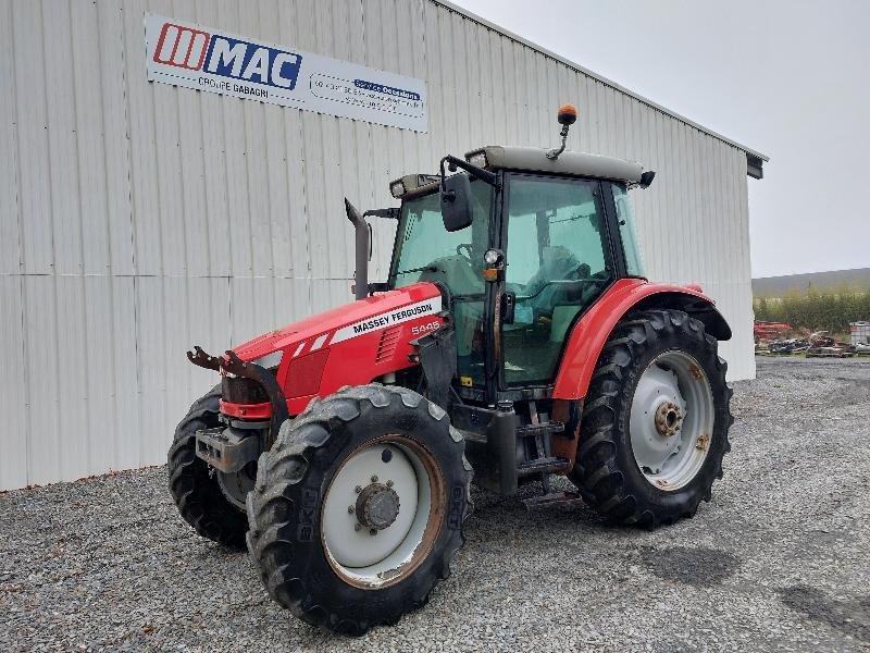 Traktor del tipo Massey Ferguson 5445, Gebrauchtmaschine en CHATEAUBRIANT CEDEX (Imagen 1)