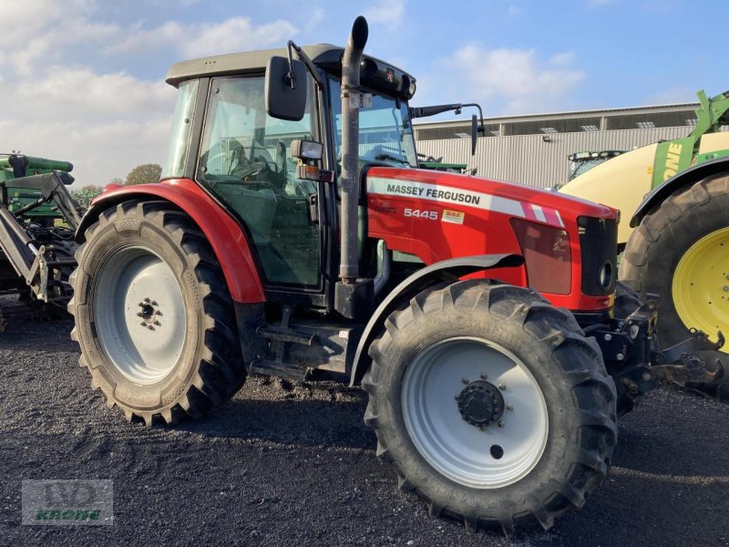 Traktor van het type Massey Ferguson 5445, Gebrauchtmaschine in Spelle