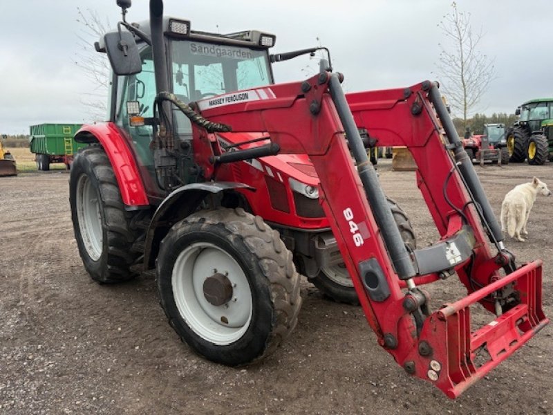 Traktor типа Massey Ferguson 5450 Dyna-4 MED FULDHYDRAULISK FRONTLÆSSER, Gebrauchtmaschine в Dronninglund (Фотография 6)