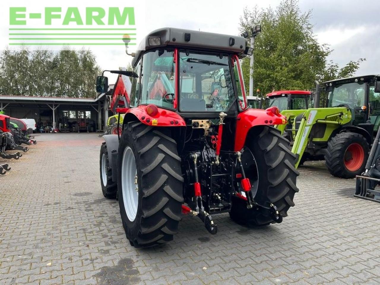 Traktor typu Massey Ferguson 5455 dyna-4 + massey ferguson 955, Gebrauchtmaschine w DAMAS?AWEK (Zdjęcie 8)