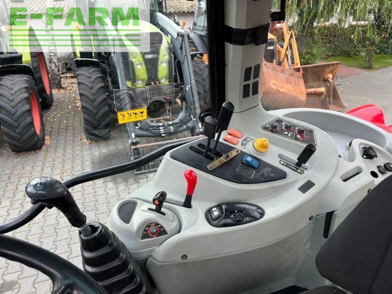 Traktor Türe ait Massey Ferguson 5455 dyna-4 + massey ferguson 955, Gebrauchtmaschine içinde DAMAS?AWEK (resim 12)