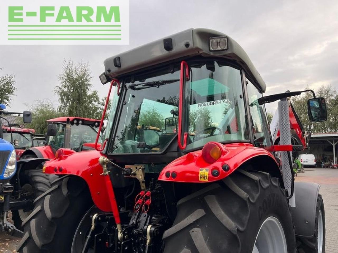 Traktor Türe ait Massey Ferguson 5455 dyna-4 + massey ferguson 955, Gebrauchtmaschine içinde DAMAS?AWEK (resim 17)