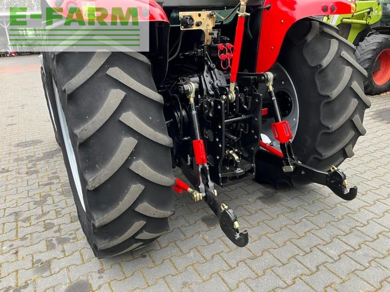 Traktor Türe ait Massey Ferguson 5455 dyna-4 + massey ferguson 955, Gebrauchtmaschine içinde DAMAS?AWEK (resim 19)