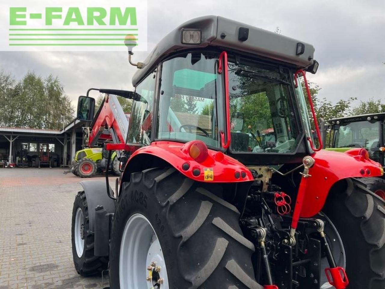 Traktor Türe ait Massey Ferguson 5455 dyna-4 + massey ferguson 955, Gebrauchtmaschine içinde DAMAS?AWEK (resim 20)