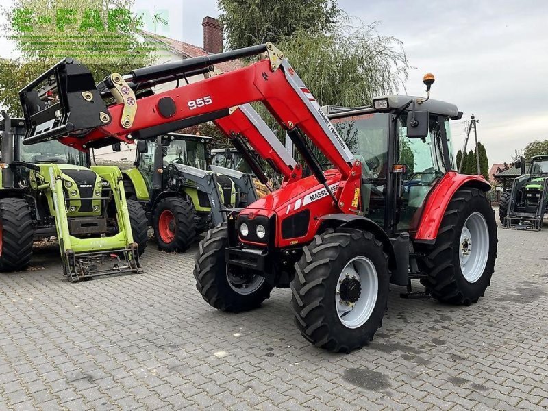 Traktor typu Massey Ferguson 5455 dyna-4 + massey ferguson 955, Gebrauchtmaschine w DAMAS?AWEK (Zdjęcie 1)