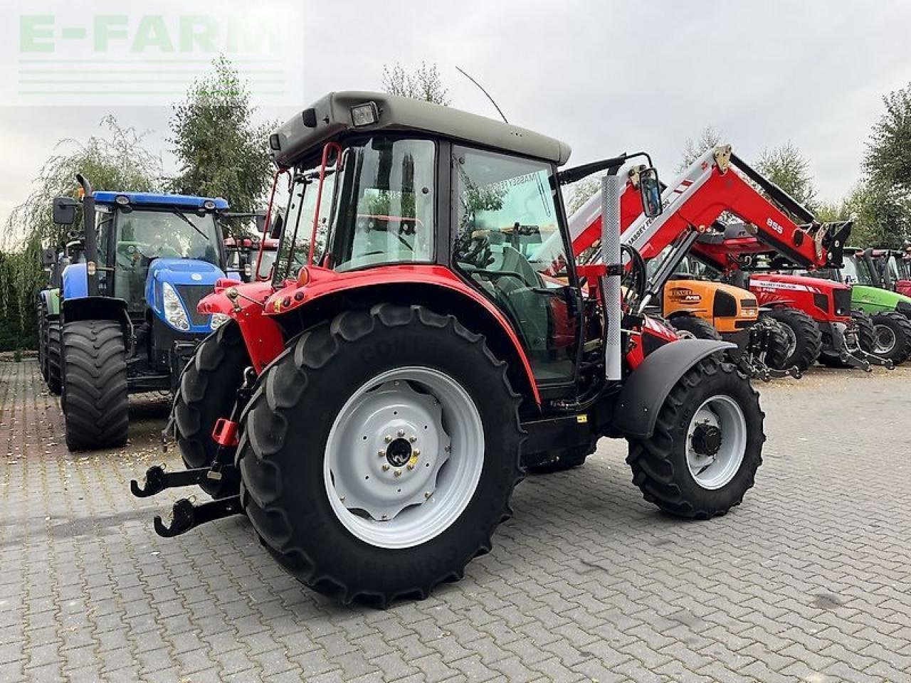 Traktor typu Massey Ferguson 5455 dyna-4 + massey ferguson 955, Gebrauchtmaschine w DAMAS?AWEK (Zdjęcie 5)