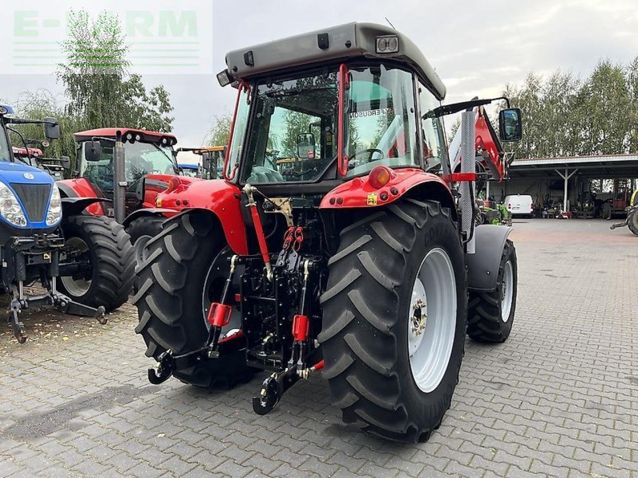 Traktor типа Massey Ferguson 5455 dyna-4 + massey ferguson 955, Gebrauchtmaschine в DAMAS?AWEK (Фотография 7)