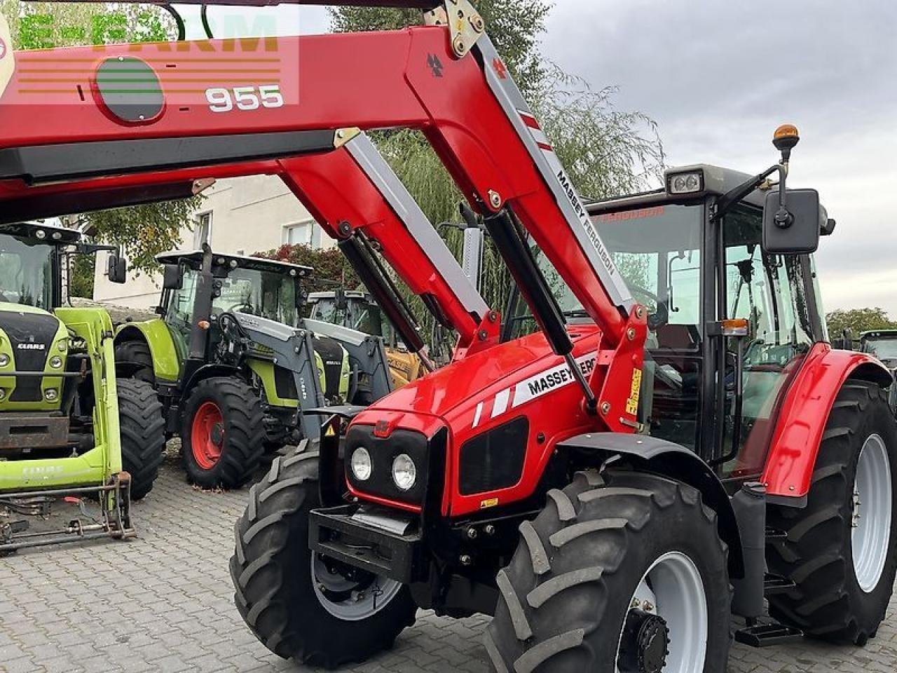 Traktor typu Massey Ferguson 5455 dyna-4 + massey ferguson 955, Gebrauchtmaschine w DAMAS?AWEK (Zdjęcie 14)