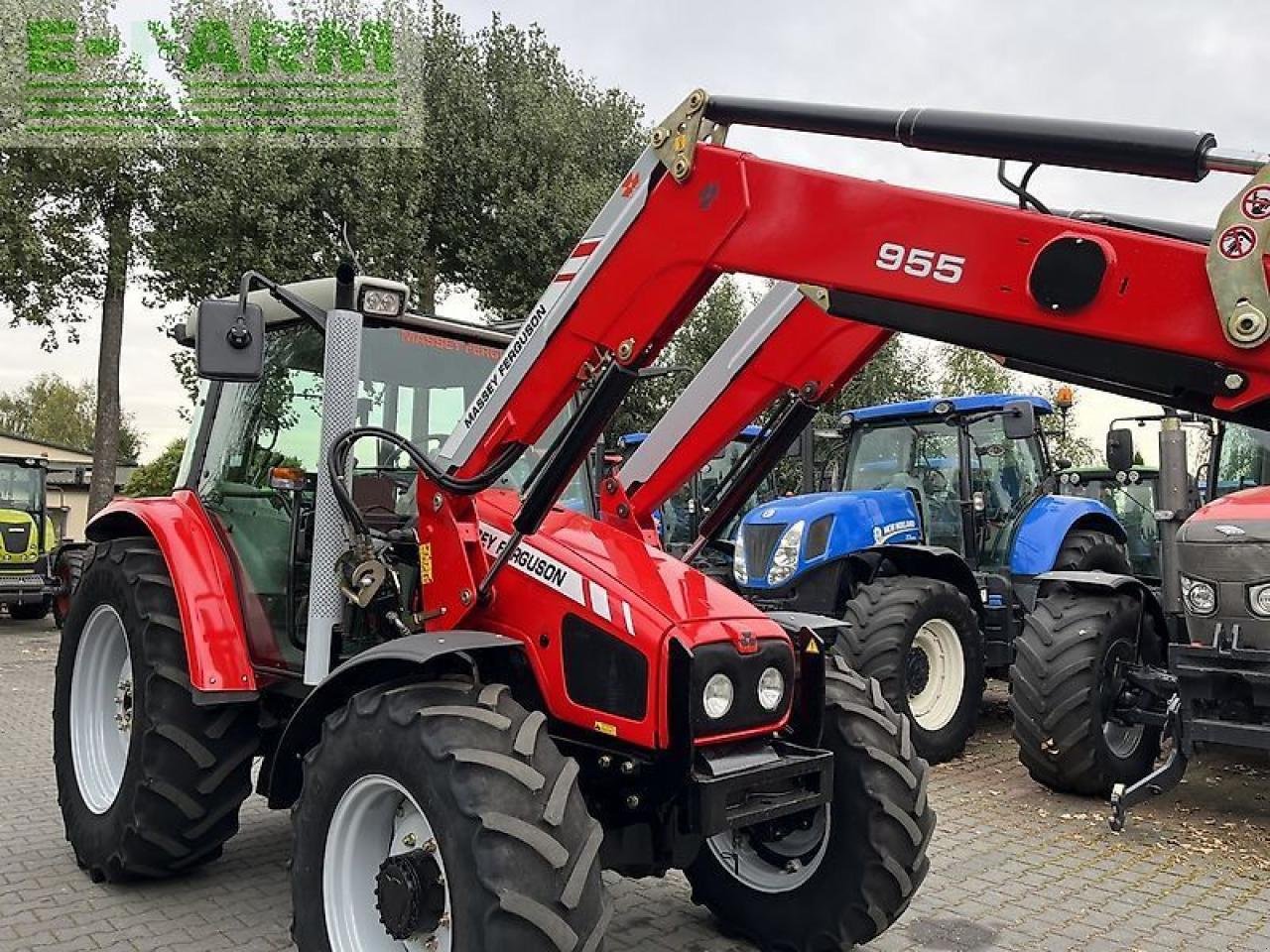 Traktor typu Massey Ferguson 5455 dyna-4 + massey ferguson 955, Gebrauchtmaschine w DAMAS?AWEK (Zdjęcie 15)