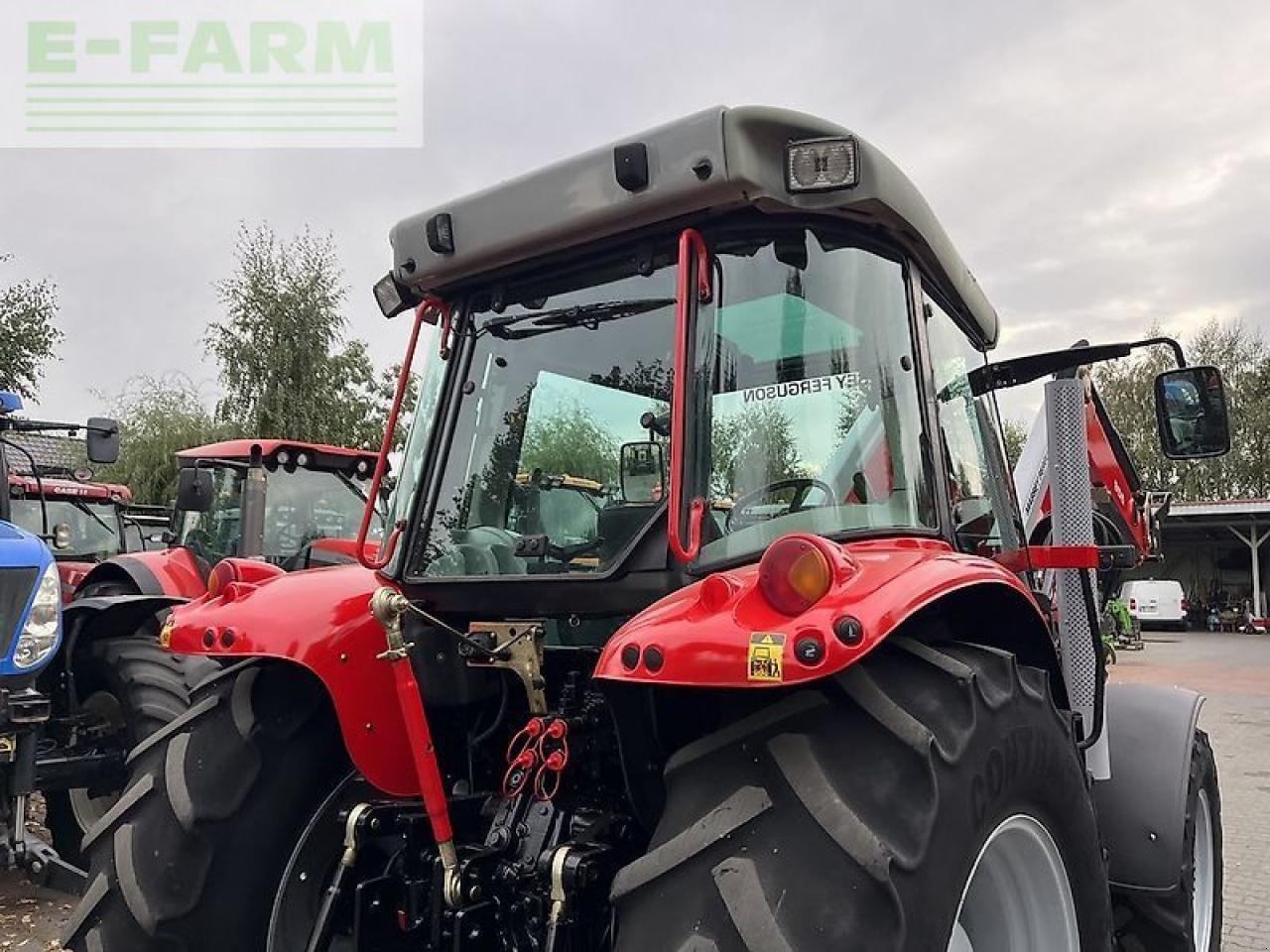 Traktor typu Massey Ferguson 5455 dyna-4 + massey ferguson 955, Gebrauchtmaschine w DAMAS?AWEK (Zdjęcie 17)