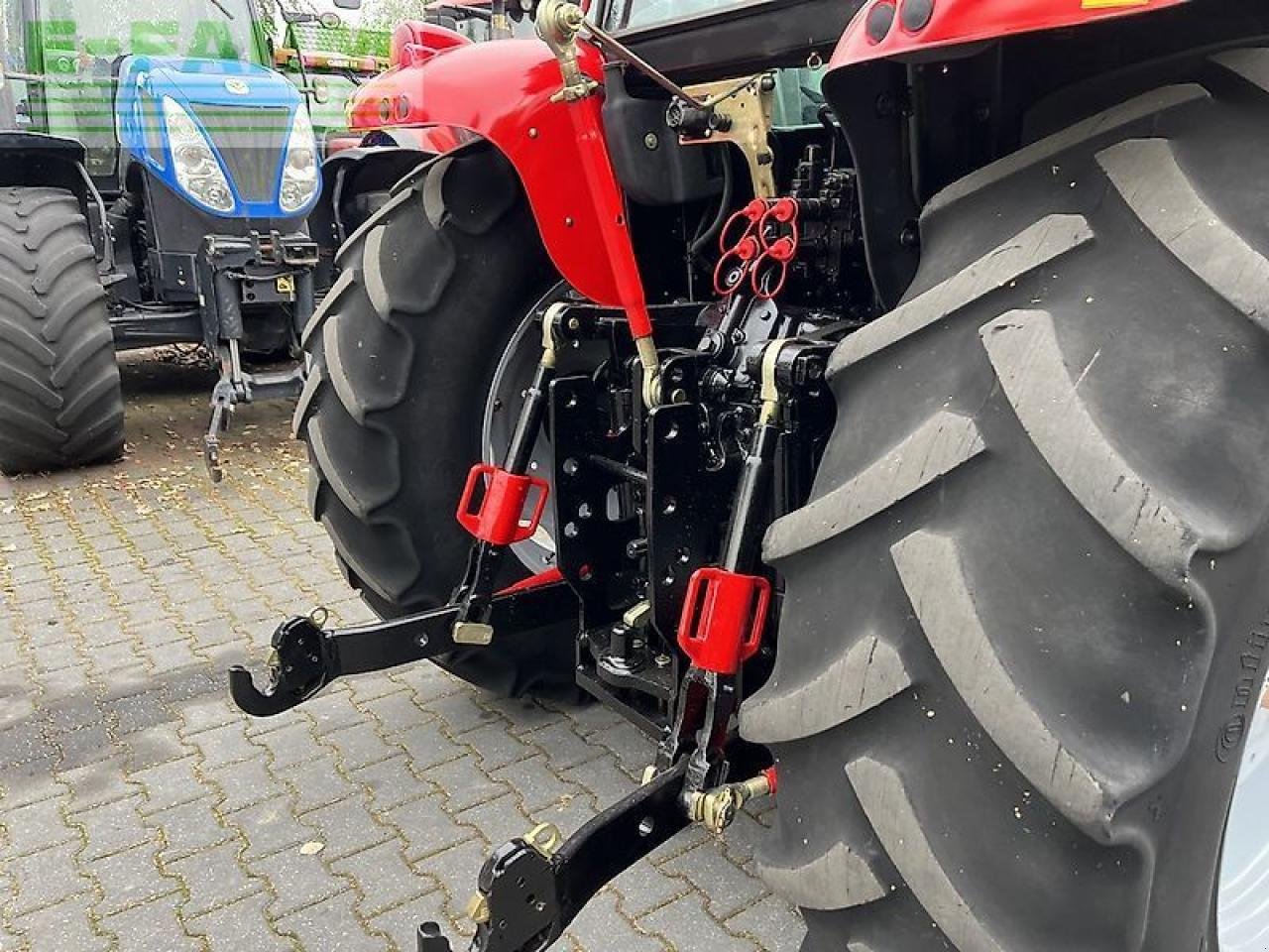 Traktor типа Massey Ferguson 5455 dyna-4 + massey ferguson 955, Gebrauchtmaschine в DAMAS?AWEK (Фотография 18)