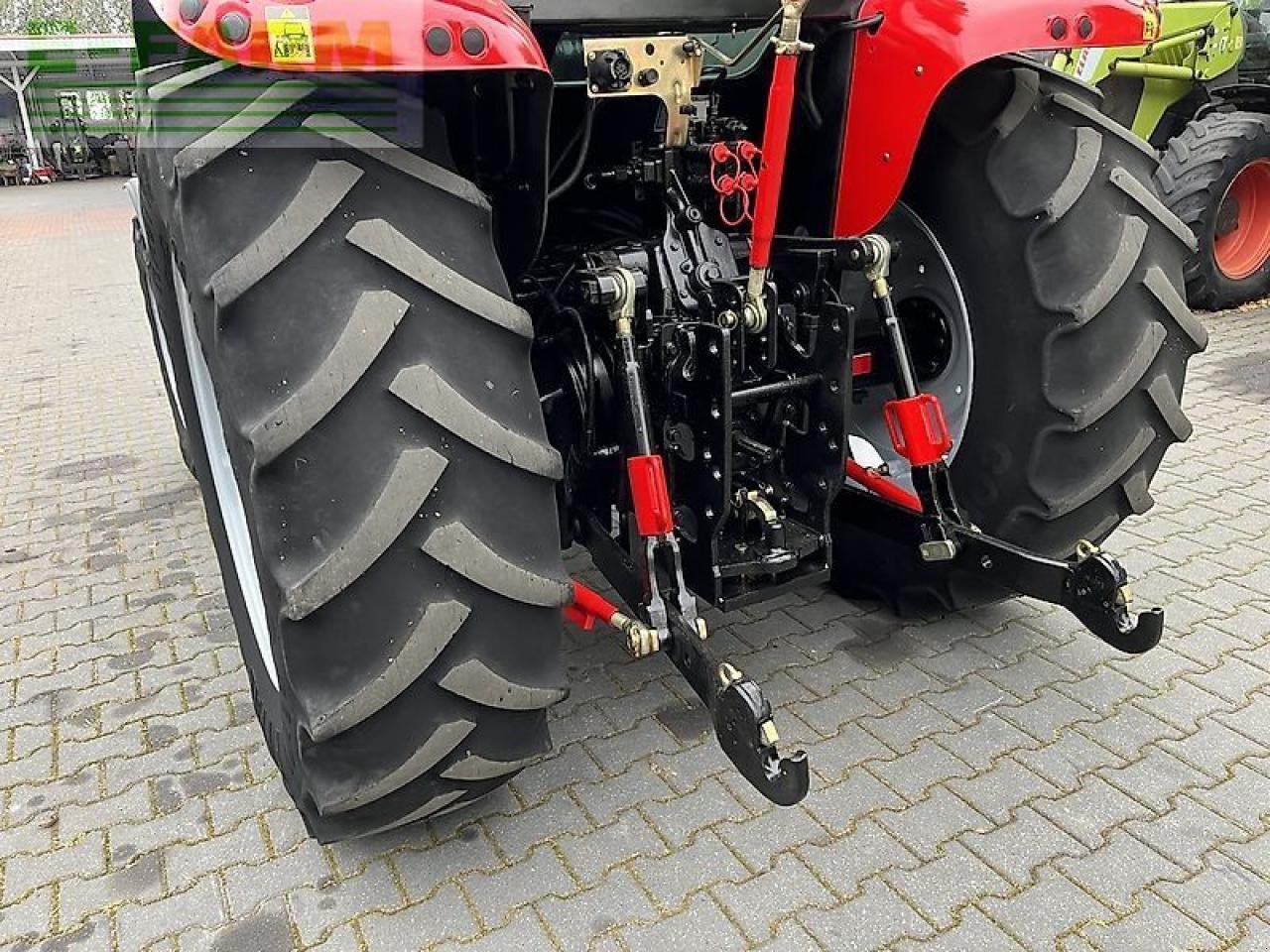 Traktor типа Massey Ferguson 5455 dyna-4 + massey ferguson 955, Gebrauchtmaschine в DAMAS?AWEK (Фотография 19)