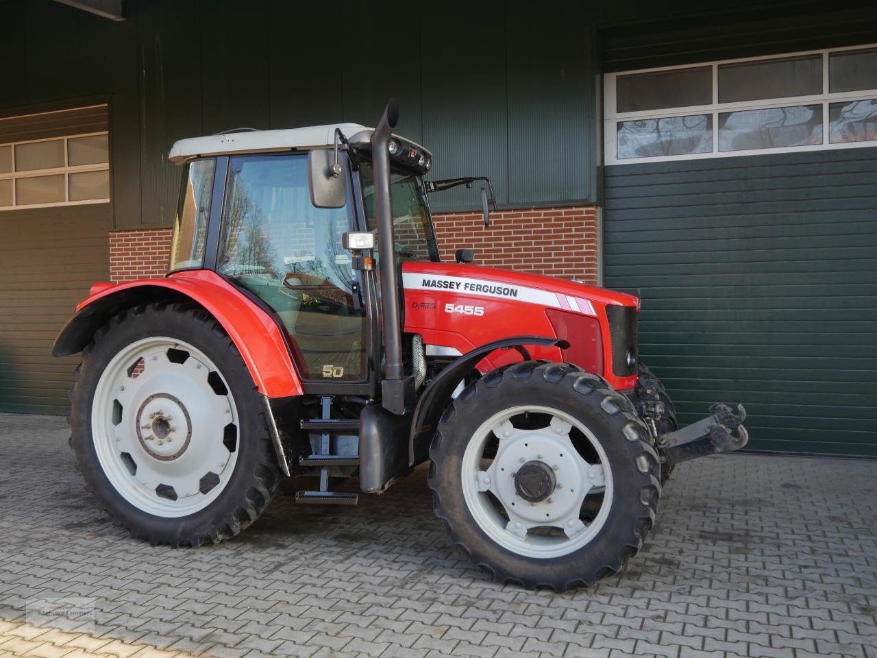 Traktor of the type Massey Ferguson 5455 Dyna-4, Gebrauchtmaschine in Borken (Picture 1)