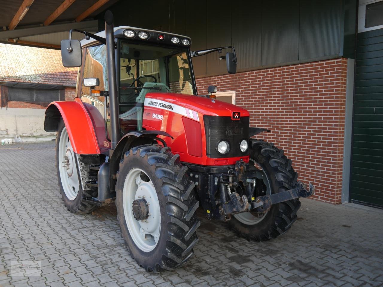 Traktor of the type Massey Ferguson 5455 Dyna-4, Gebrauchtmaschine in Borken (Picture 2)