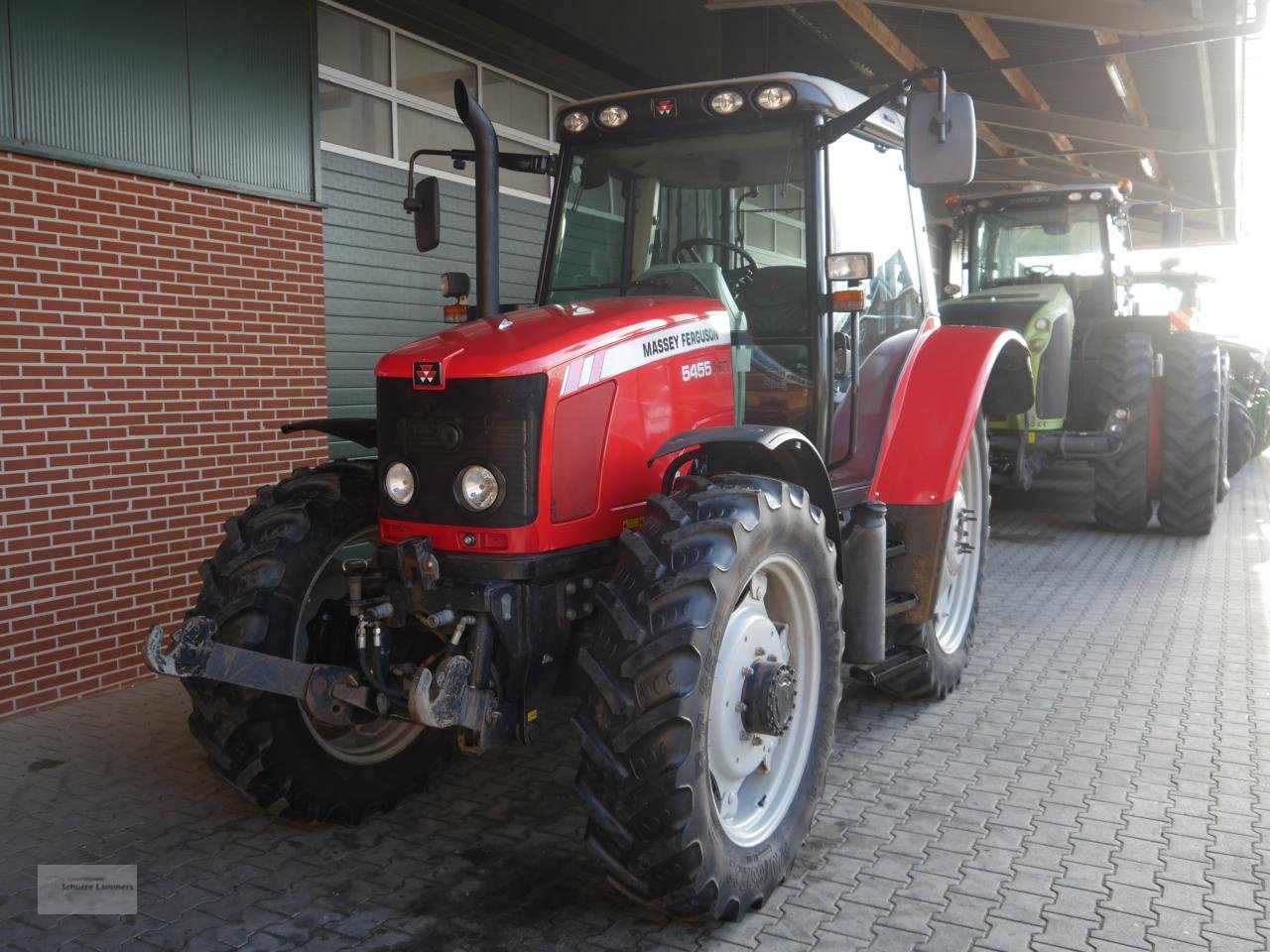 Traktor of the type Massey Ferguson 5455 Dyna-4, Gebrauchtmaschine in Borken (Picture 3)