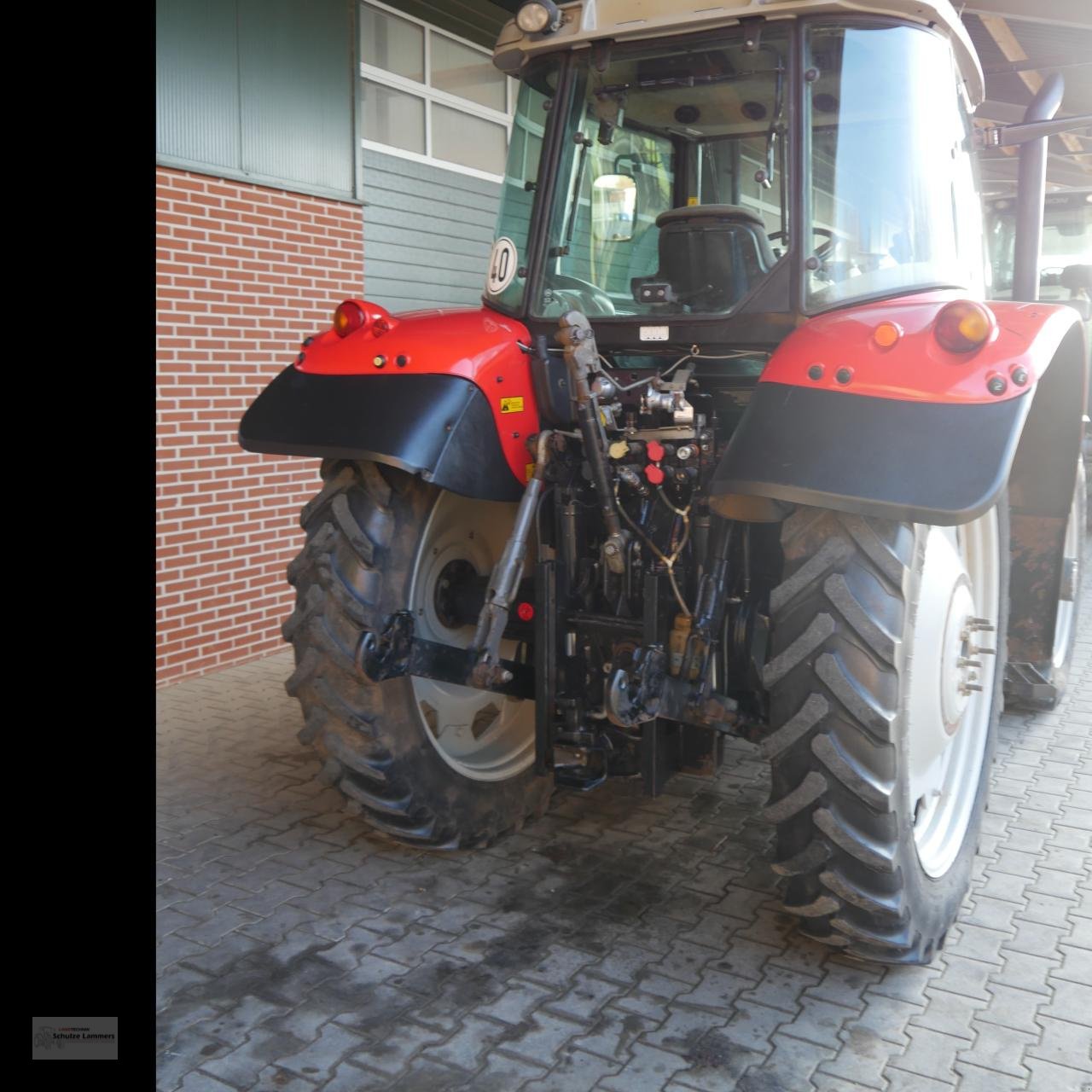 Traktor of the type Massey Ferguson 5455 Dyna-4, Gebrauchtmaschine in Borken (Picture 7)