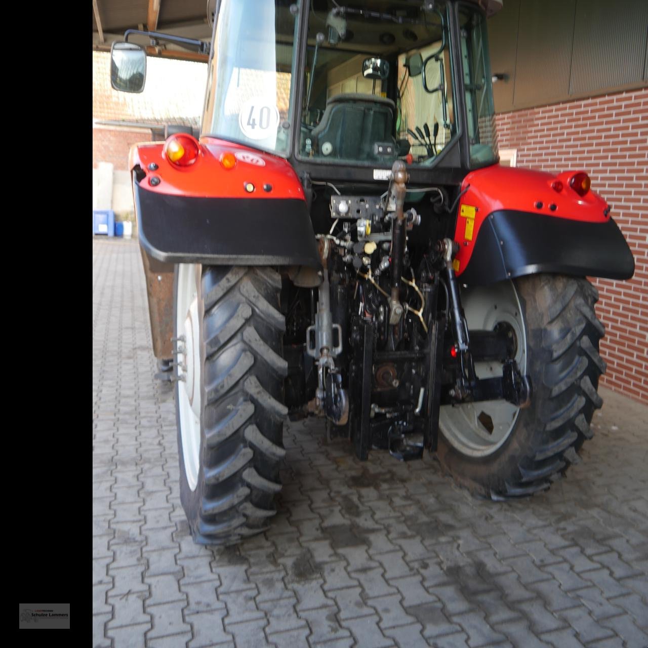 Traktor of the type Massey Ferguson 5455 Dyna-4, Gebrauchtmaschine in Borken (Picture 8)